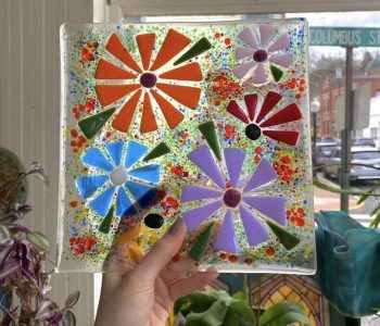 Fused Glass Plate/Bowl Workshop