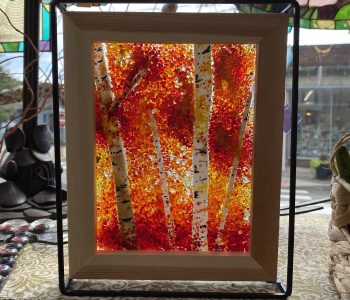 Autumnal Miniatures in Glass Workshop