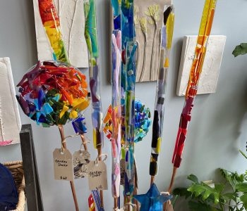 Fused Glass Garden Stakes Workshop