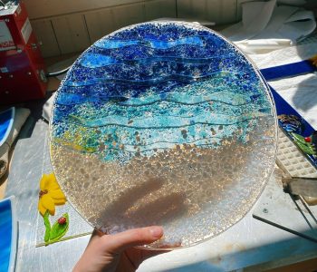 Fused Glass Plate + Bowl Workshop