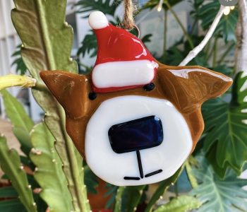 Kids Fused Glass Ornament Class
