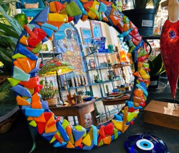 Fused Glass Funky Mirror Workshop